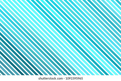 Light BLUE vector background with straight lines. Glitter abstract illustration with colored sticks. Best design for your ad, poster, banner.