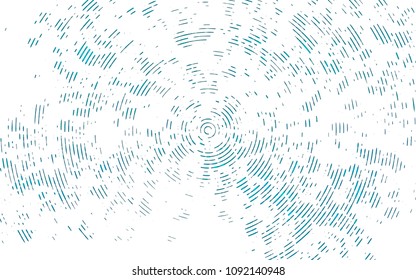 Light BLUE vector background with straight lines. Blurred decorative design in simple style with lines. Best design for your ad, poster, banner.