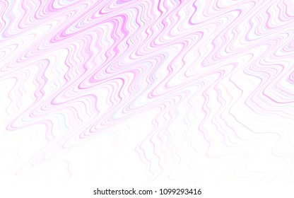 Light BLUE vector background with straight lines. Glitter abstract illustration with colored sticks. Template for your beautiful backgrounds.