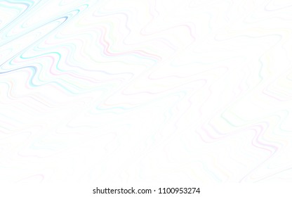 Light BLUE vector background with straight lines. Decorative shining illustration with lines on abstract template. Template for your beautiful backgrounds.