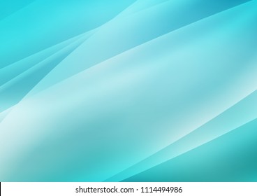 Light BLUE vector background with straight lines. Blurred decorative design in simple style with lines. Best design for your ad, poster, banner.