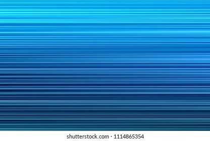 Light BLUE vector background with straight lines. Modern geometrical abstract illustration with staves. The template can be used as a background.