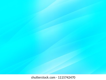 Light BLUE vector background with straight lines. Shining colored illustration with narrow lines. The template can be used as a background.
