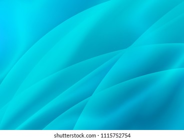 Light BLUE vector background with straight lines. Shining colored illustration with narrow lines. The pattern can be used for websites.
