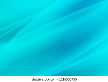 Light BLUE vector background with straight lines. Shining colored illustration with narrow lines. The pattern can be used as ads, poster, banner for commercial.