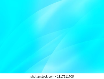 Light BLUE vector background with straight lines. Shining colored illustration with narrow lines. Smart design for your business advert.