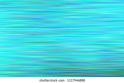 Light BLUE vector background with straight lines. Glitter abstract illustration with colored sticks. The pattern can be used for busines ad, booklets, leaflets