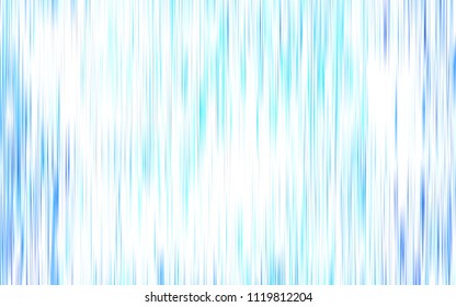 Light BLUE vector background with straight lines. Modern geometrical abstract illustration with staves. Smart design for your business advert.