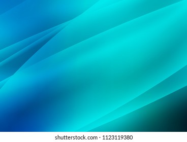 Light BLUE vector background with straight lines. Modern geometrical abstract illustration with staves. The pattern can be used for websites.