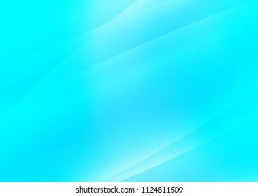 Light BLUE vector background with straight lines. Glitter abstract illustration with colored sticks. The template can be used as a background.
