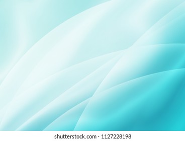 Light BLUE vector background with straight lines. Shining colored illustration with narrow lines. Smart design for your business advert.
