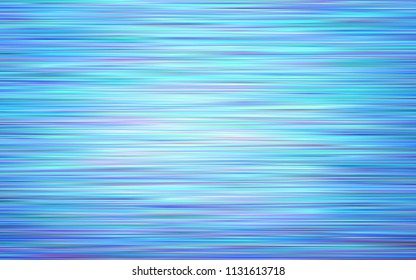 Light BLUE vector background with straight lines. Lines on blurred abstract background with gradient. The template can be used as a background.