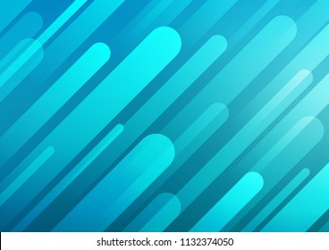 Light BLUE vector background with straight lines. Blurred decorative design in simple style with lines. The pattern can be used for websites.