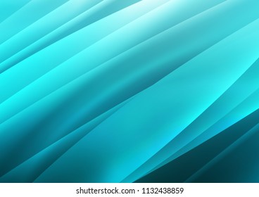 Light BLUE vector background with straight lines. Blurred decorative design in simple style with lines. The pattern can be used for busines ad, booklets, leaflets