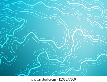 Light BLUE vector background with straight lines. Glitter abstract illustration with colored sticks. The pattern can be used for busines ad, booklets, leaflets