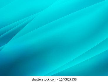 Light BLUE vector background with straight lines. Shining colored illustration with narrow lines. Best design for your ad, poster, banner.