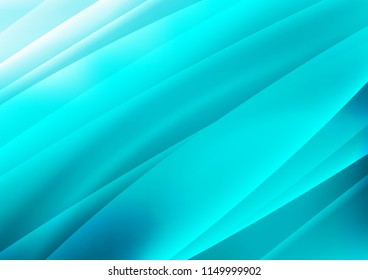 Light BLUE vector background with straight lines. Lines on blurred abstract background with gradient. Smart design for your business advert.