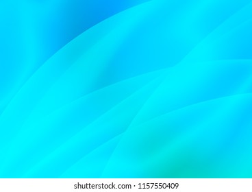 Light BLUE vector background with straight lines. Glitter abstract illustration with colored sticks. The pattern can be used as ads, poster, banner for commercial.