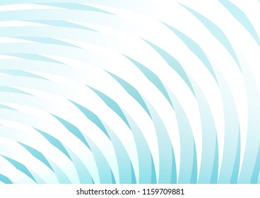 Light BLUE vector background with straight lines. Decorative shining illustration with lines on abstract template. Smart design for your business advert.
