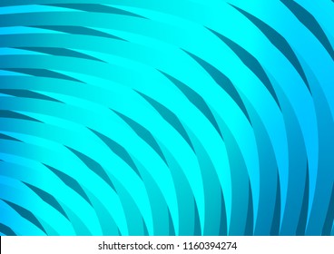 Light BLUE vector background with straight lines. Blurred decorative design in simple style with lines. Smart design for your business advert.