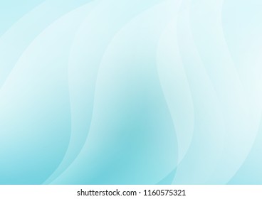 Light BLUE vector background with straight lines. Glitter abstract illustration with colored sticks. The template can be used as a background.