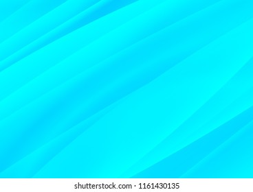 Light BLUE vector background with straight lines. Modern geometrical abstract illustration with staves. Best design for your ad, poster, banner.