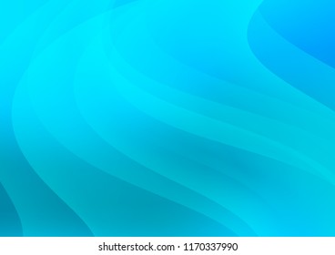 Light BLUE vector background with straight lines. Blurred decorative design in simple style with lines. Smart design for your business advert.