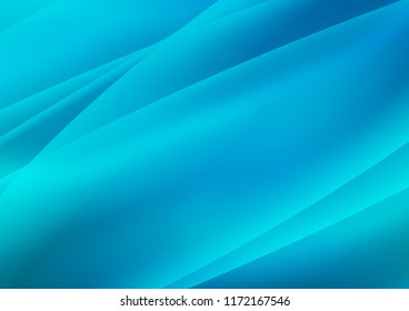 Light BLUE vector background with straight lines. Lines on blurred abstract background with gradient. Smart design for your business advert.