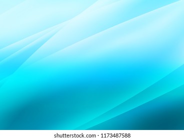 Light BLUE vector background with straight lines. Glitter abstract illustration with colored sticks. Smart design for your business advert.