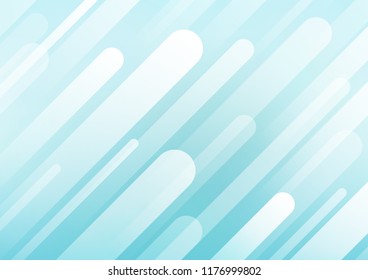 Light BLUE vector background with straight lines. Modern geometrical abstract illustration with staves. The pattern can be used for busines ad, booklets, leaflets