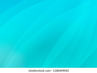 Light BLUE vector background with straight lines. Lines on blurred abstract background with gradient. The pattern can be used as ads, poster, banner for commercial.
