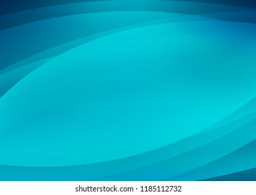 Light BLUE vector background with straight lines. Shining colored illustration with narrow lines. The pattern can be used for busines ad, booklets, leaflets