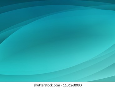 Light BLUE vector background with straight lines. Blurred decorative design in simple style with lines. Best design for your ad, poster, banner.