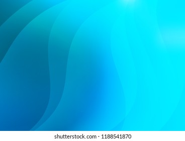 Light BLUE vector background with straight lines. Glitter abstract illustration with colored sticks. Best design for your ad, poster, banner.