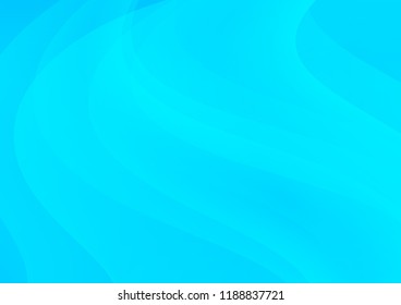 Light BLUE vector background with straight lines. Decorative shining illustration with lines on abstract template. The pattern can be used for busines ad, booklets, leaflets
