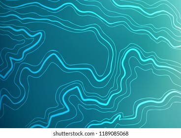 Light BLUE vector background with straight lines. Blurred decorative design in simple style with lines. The template can be used as a background.