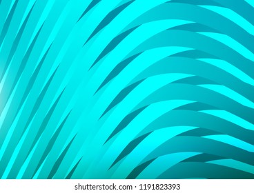 Light BLUE vector background with straight lines. Lines on blurred abstract background with gradient. Smart design for your business advert.