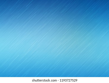 Light BLUE vector background with straight lines. Decorative shining illustration with lines on abstract template. The template can be used as a background.