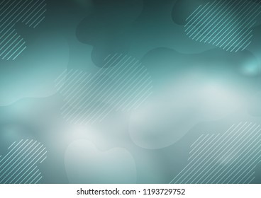 Light BLUE vector background with straight lines. Blurred decorative design in simple style with lines. The template can be used as a background.