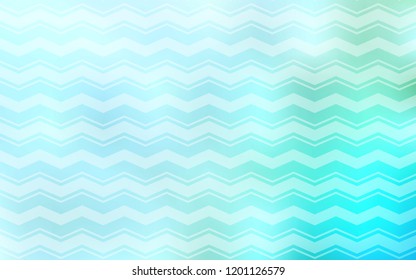Light BLUE vector background with straight lines. Glitter abstract illustration with colorful sticks. Pattern for your busines websites.