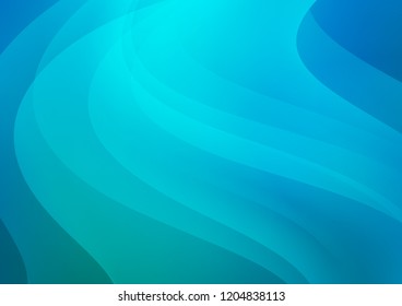 Light BLUE vector background with straight lines. Blurred decorative design in simple style with lines. The pattern can be used for websites.
