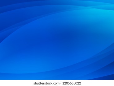 Light BLUE vector background with straight lines. Blurred decorative design in simple style with lines. The pattern can be used as ads, poster, banner for commercial.