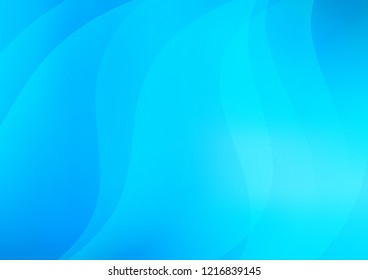 Light BLUE vector background with straight lines. Modern geometrical abstract illustration with staves. The pattern can be used for busines ad, booklets, leaflets
