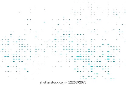 Light BLUE vector background with straight lines. Blurred decorative design in simple style with lines. Best design for your ad, poster, banner.