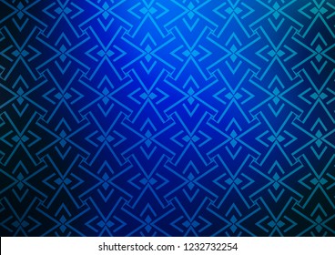 Light BLUE vector background with straight lines. Modern geometrical abstract illustration with staves. Backdrop for TV commercials.