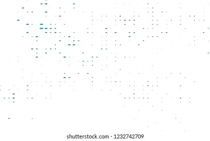 Light BLUE vector background with straight lines. Shining colored illustration with narrow lines. The pattern can be used for busines ad, booklets, leaflets