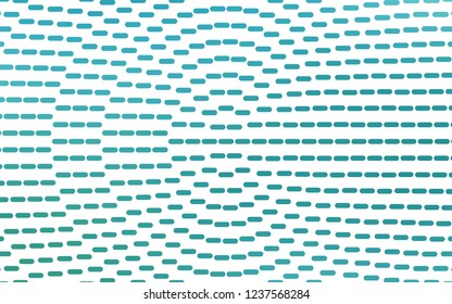 Light BLUE vector background with straight lines. Lines on blurred abstract background with gradient. Best design for your ad, poster, banner.