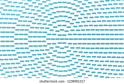 Light BLUE vector background with straight lines. Lines on blurred abstract background with gradient. Backdrop for TV commercials.
