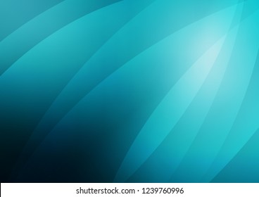 Light BLUE vector background with straight lines. Modern geometrical abstract illustration with staves. The pattern can be used for websites.