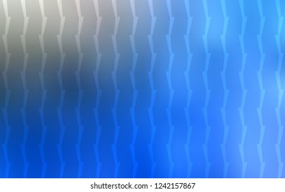 Light BLUE vector background with straight lines. Glitter abstract illustration with colored sticks. Pattern for your busines websites.